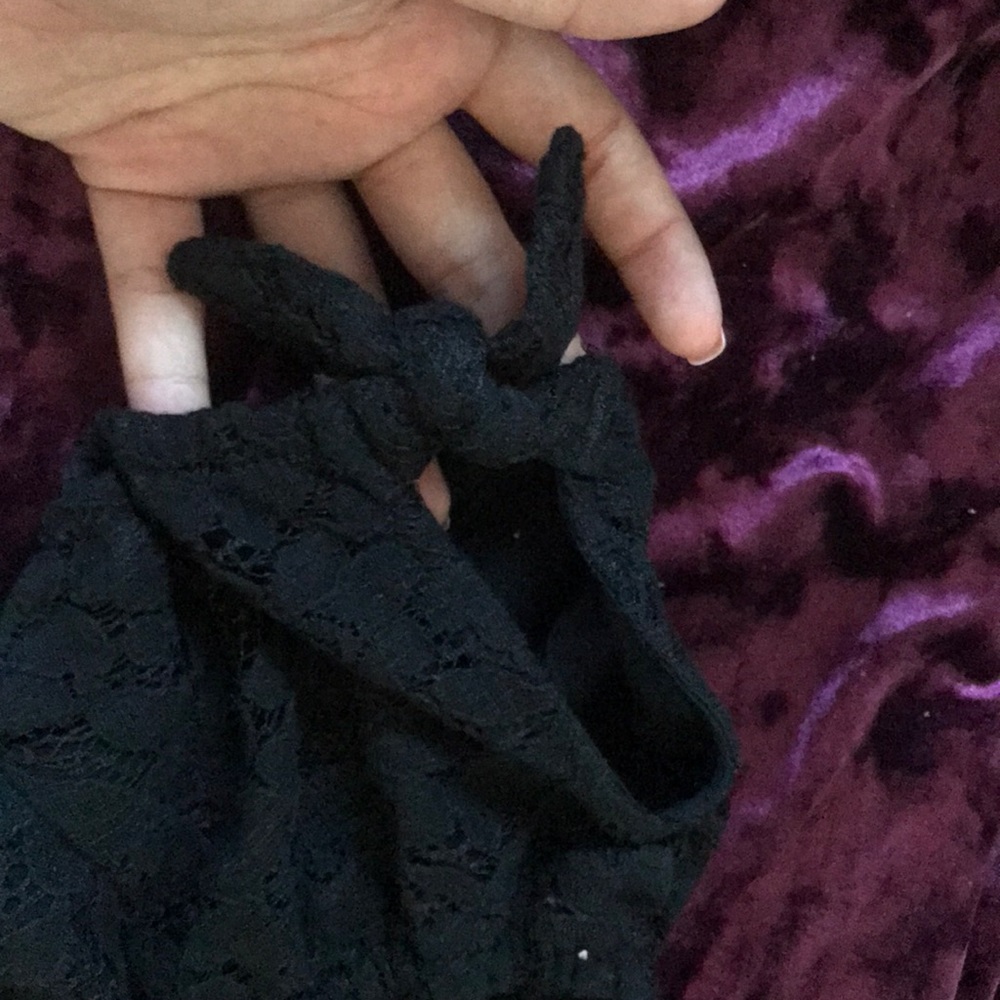 Black Hollister Dress